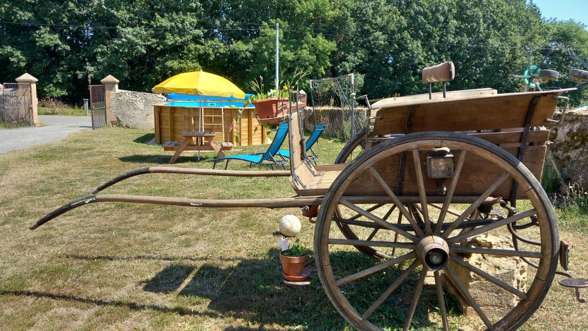Gite A La Ferme Bassillon-Vauzé Exteriér fotografie