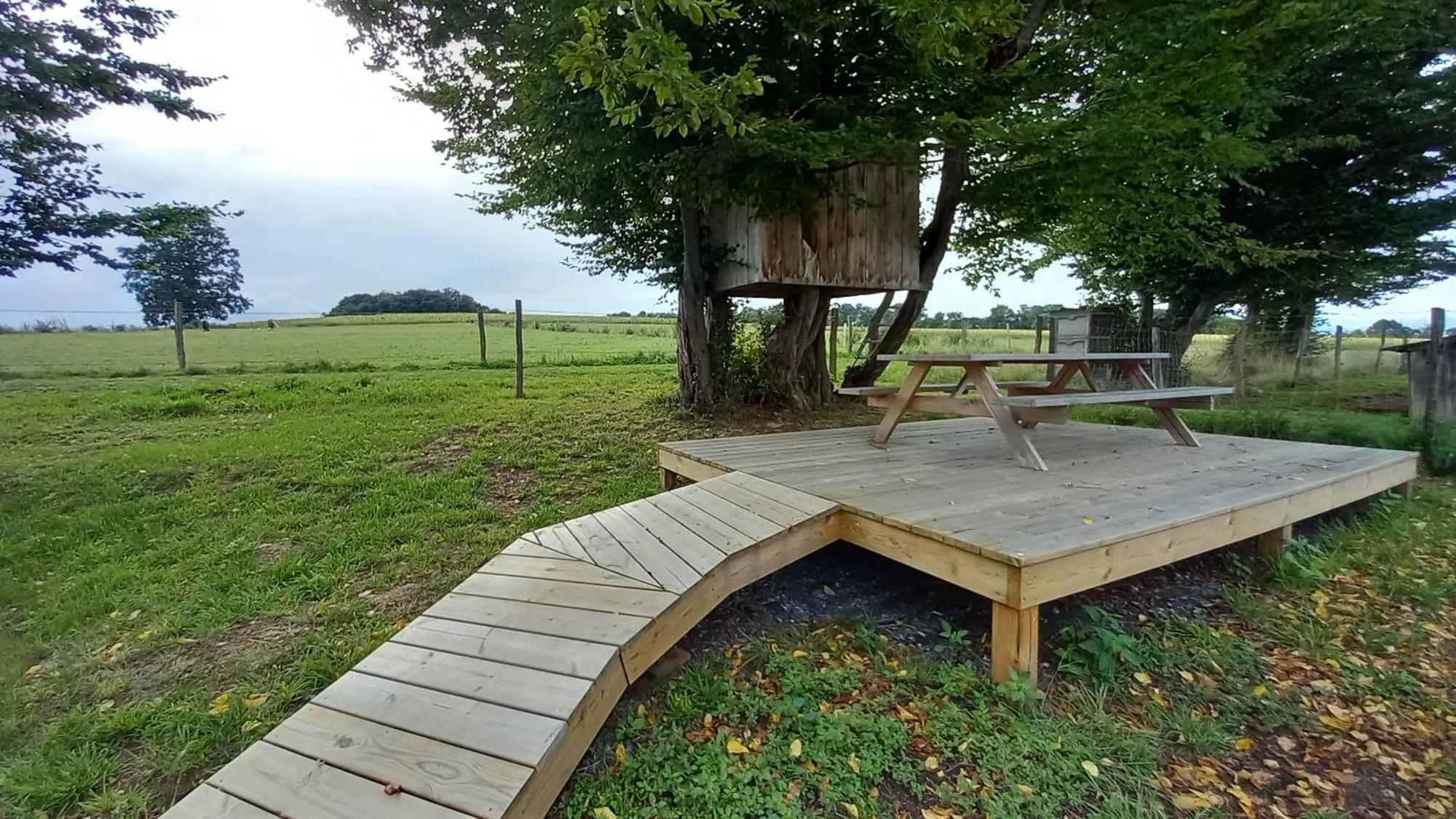 Gite A La Ferme Bassillon-Vauzé Exteriér fotografie